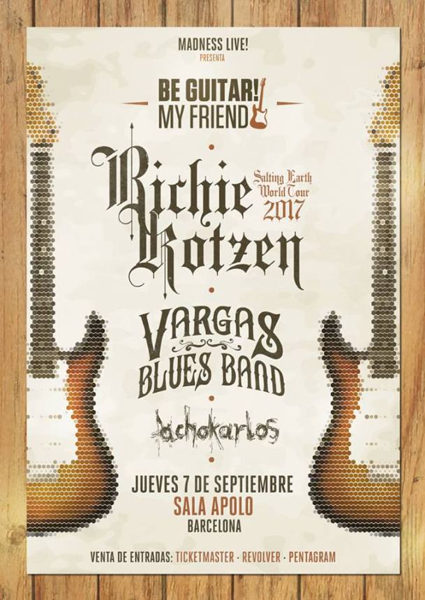 Be Guitar! My Friend