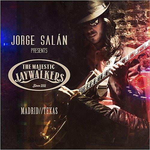 Jorge Salan &amp; TMJ Madrid-Texas CD Cover