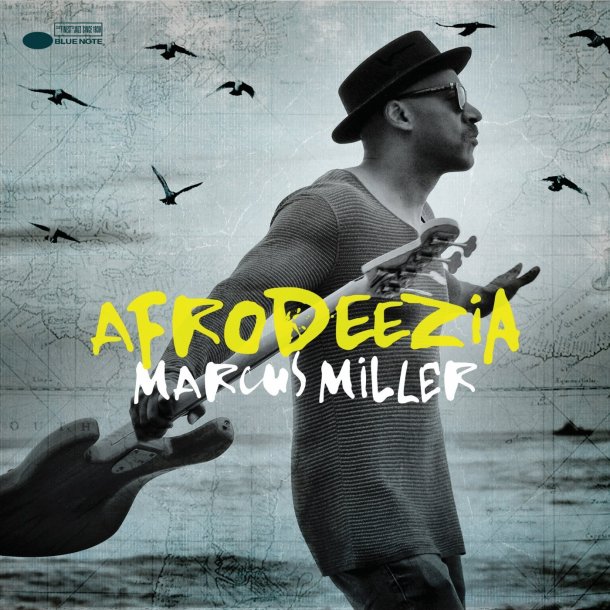 Marcus Miller Afrodeezia CD Cover
