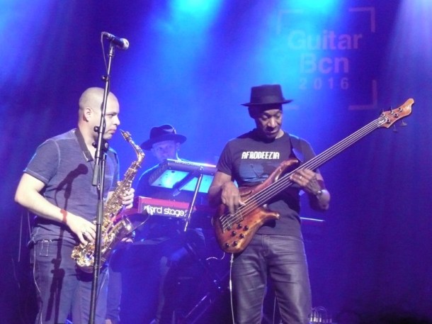Marcus Miller BCN 2016 07