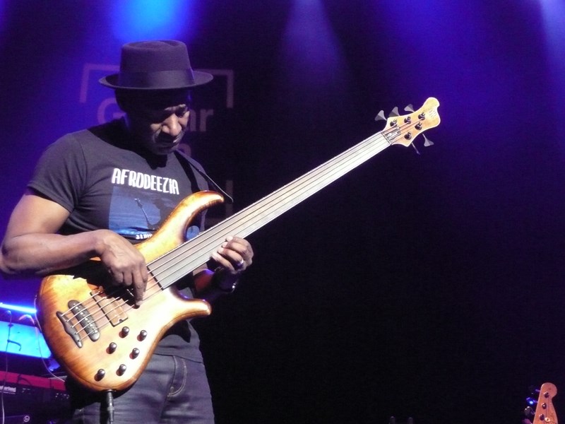 Marcus Miller BCN 2016 13