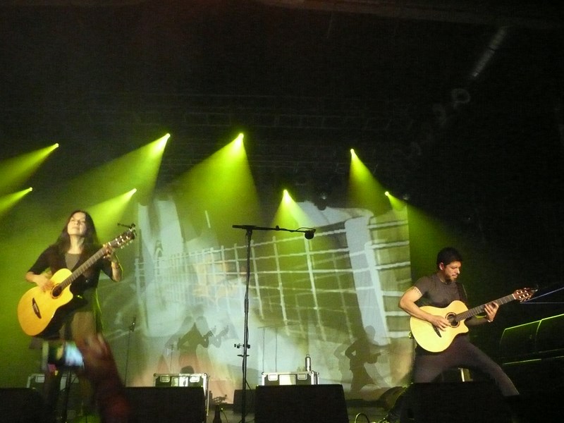 Rodrigo y Gabriela Barcelona 2016 27