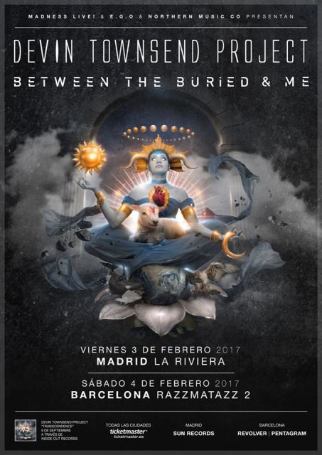 Devin Townsend Project 2017