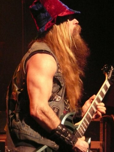 Zakk Wylde 26 Guitar BCN Barcelona 2016 01