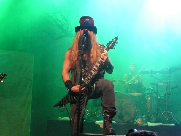 Zakk Wylde 26 Guitar BCN Barcelona 2016 02