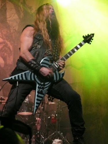 Zakk Wylde 26 Guitar BCN Barcelona 2016 05