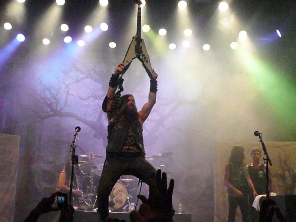 Zakk Wylde 26 Guitar BCN Barcelona 2016 10