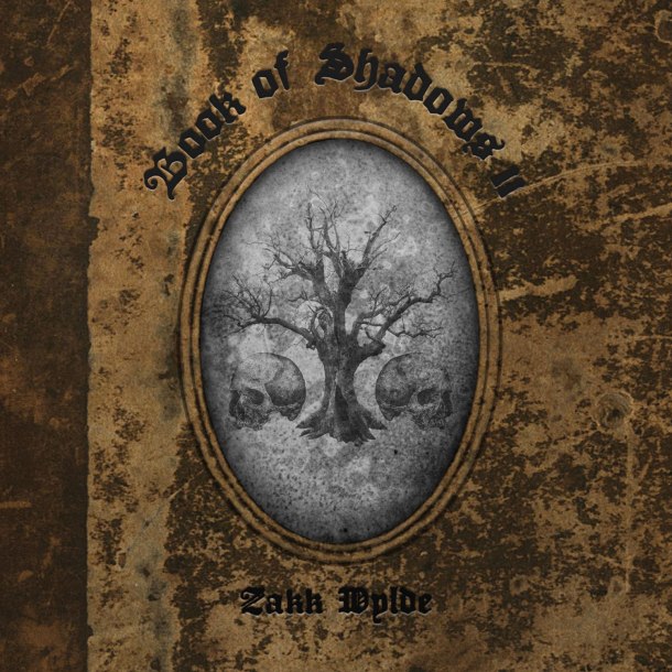 Zakk Wylde Book of Shadows 2 CD Cover