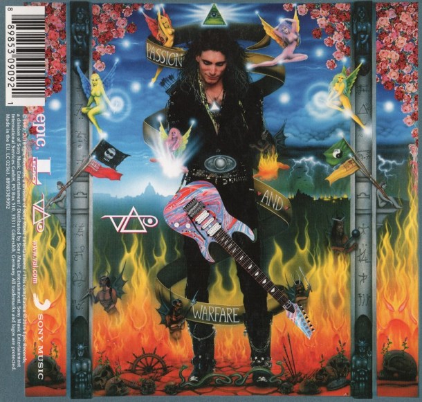 Steve Vai P&amp;W 25 CD Cover