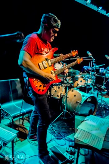 David Fiuczynski BCN 2017 01