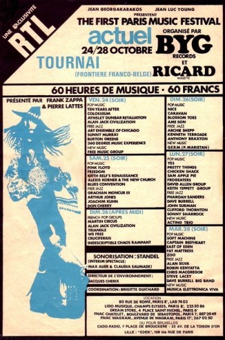 The Actuel Rock Festival 01