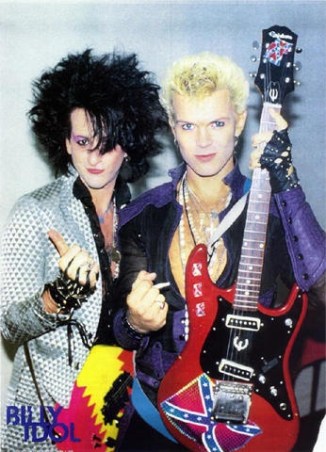 Steve Stevens &amp; Billy Idol 2