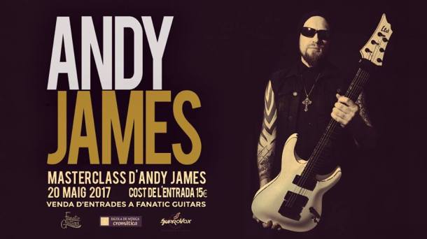 Andy James BCN Poster clinic 02