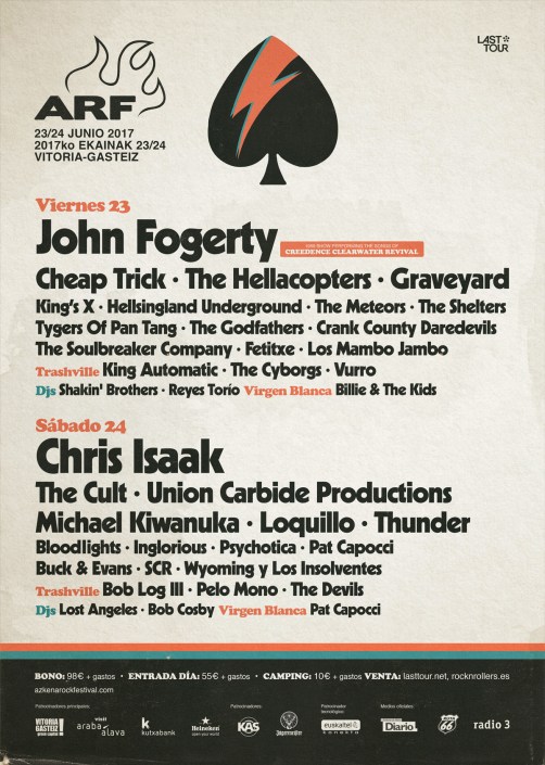 Azkena Rock Festival 2017