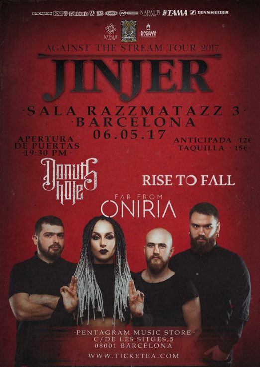 Jinjer BCN