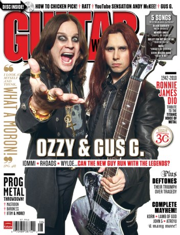 Ozzy &amp; G