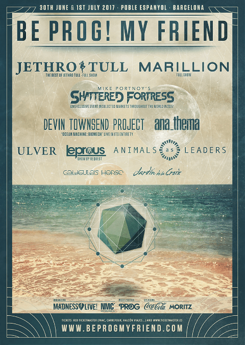 Be Prog! My Friend 2017 def