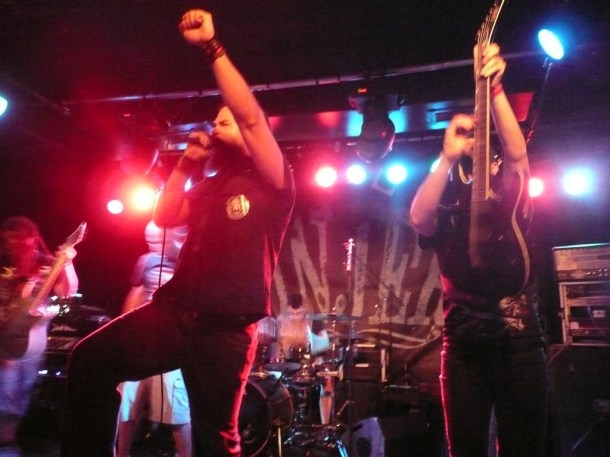 Rise to Fall Jinjer BCN 2017 09