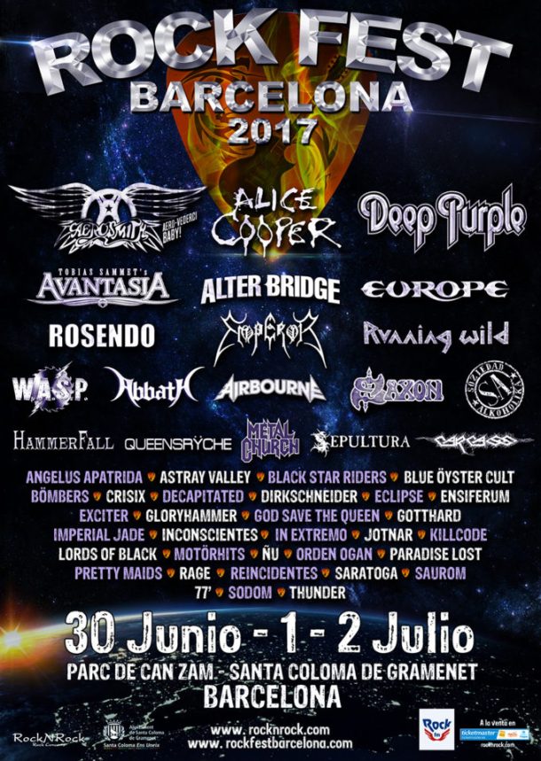 Rock Fest BCN 2017