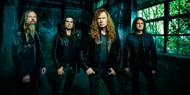 Megadeth 2017