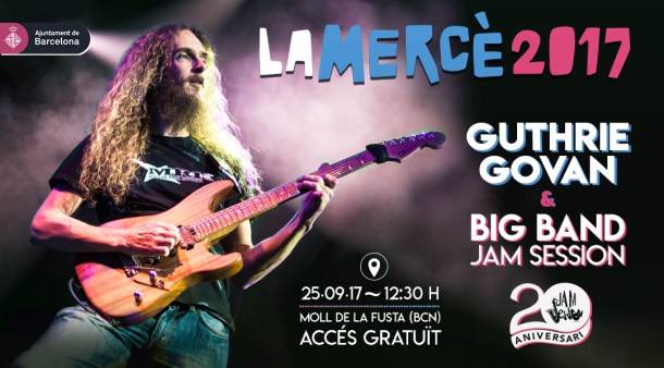 Guthrie Govan &amp; Big Band Jam Session 2013
