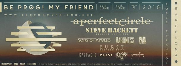 Be Prog! My Friend 2018 def horizontal