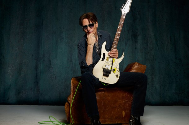 Steve Vai 2018