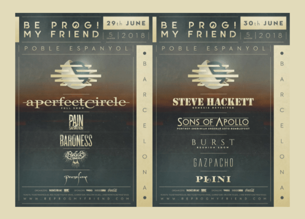 Be Prog 2018 distribucion por dias