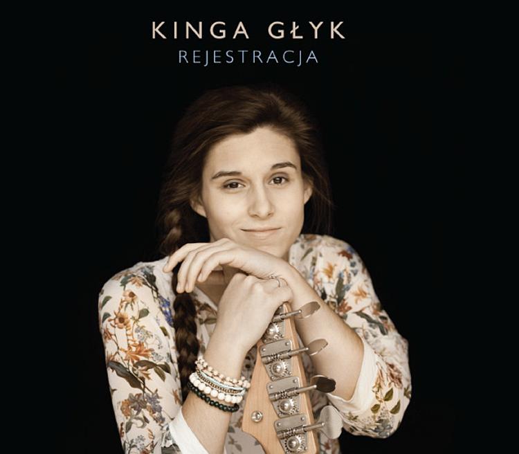 KINGA GLYK Rejestracja CD Cover