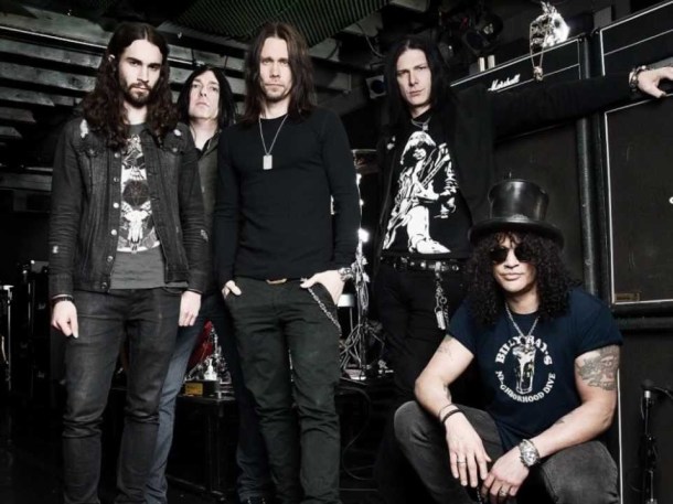 Slash feat. Myles Kennedy &amp; The Conspirators 2018