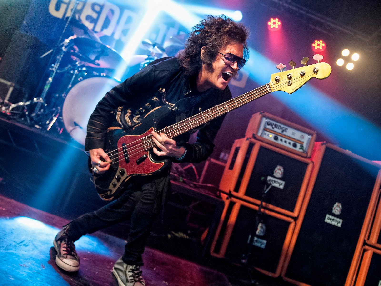 Glenn Hughes live pic