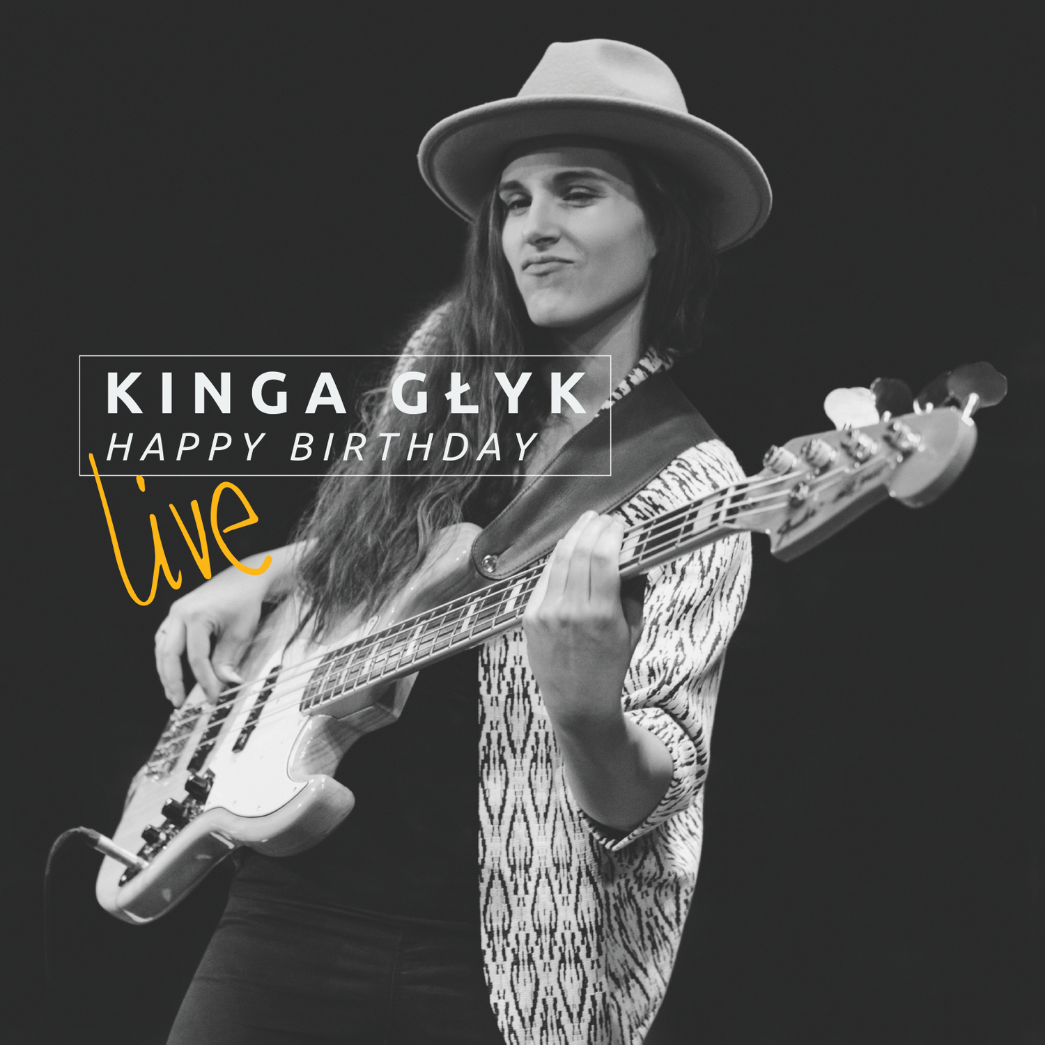 Happy Birthday Live CD Cover
