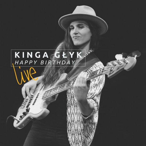 Happy Birthday Live CD Cover