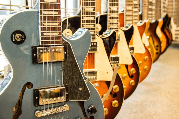 Gibson guitars