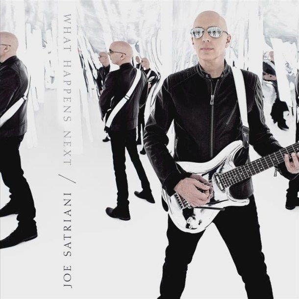 Joe Satriani what happens next cd cover