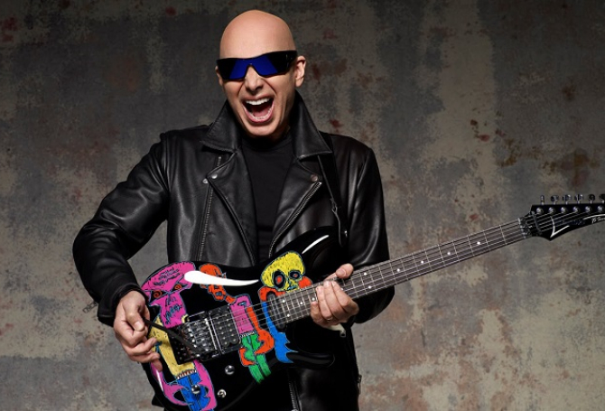 Joe Satriani what happens next promo 02
