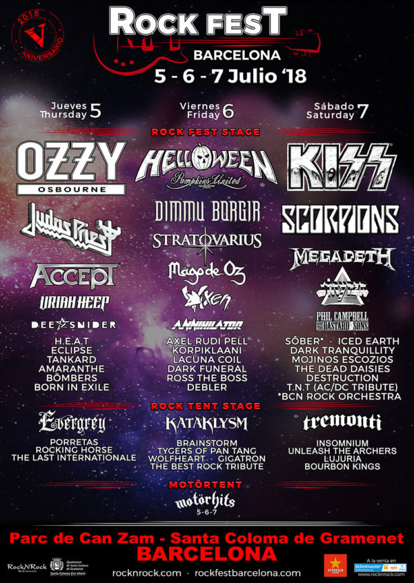 Rock Fest BCN 2018 def