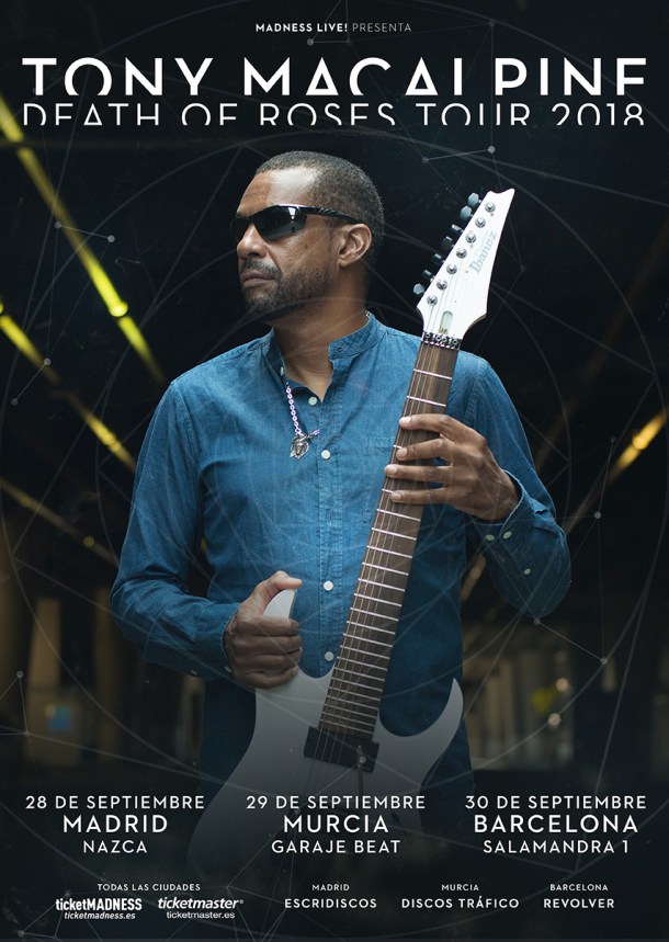 Tony MacAlpine 2018