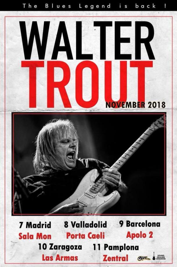 Walter Trout Spain 2018