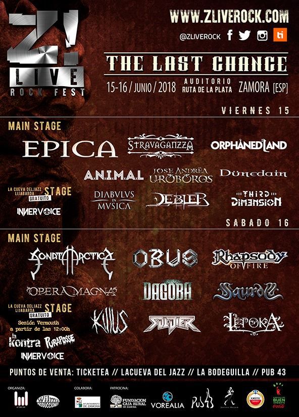 Z Live Rock Fest 2018