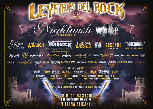 Leyendas del Rock 2018