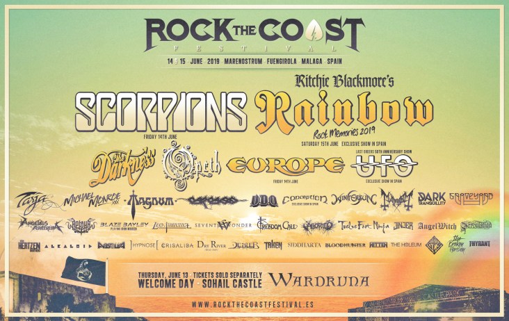 Rock The Coast 19