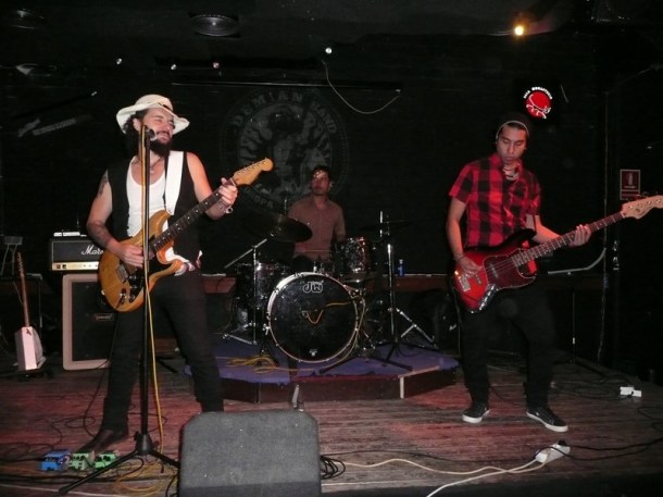 Demian Band BCN '15 02