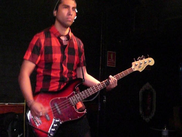 Demian Band BCN '15 13