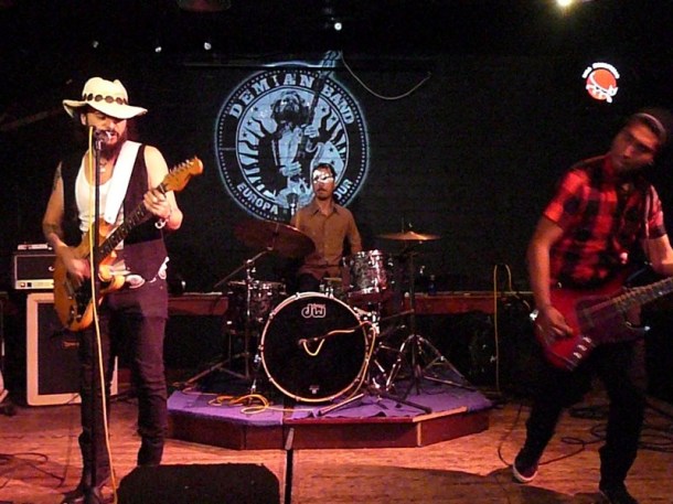 Demian Band BCN '15 15