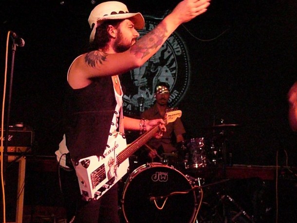 Demian Band BCN '15 18