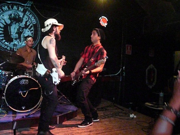 Demian Band BCN '15 19