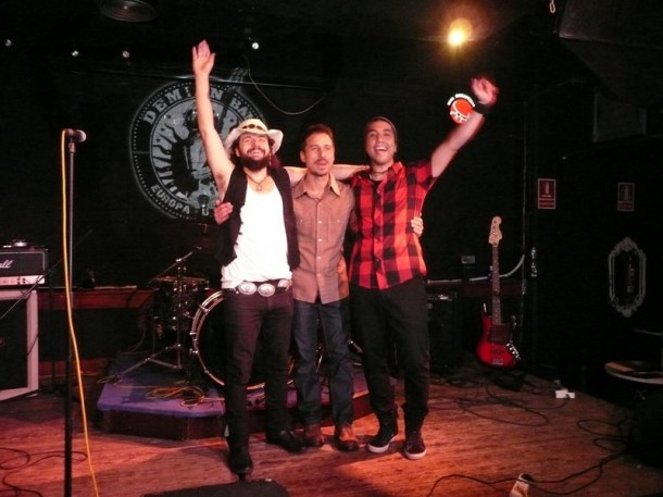 Demian Band BCN '15 23