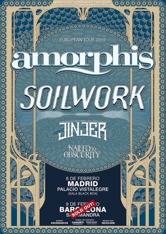 AMORPHIS - SOILWORK