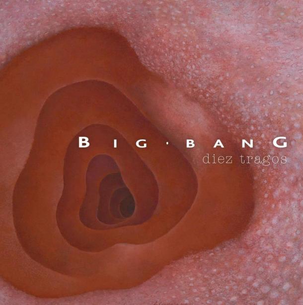 Big Bang Diez tragos CD Cover